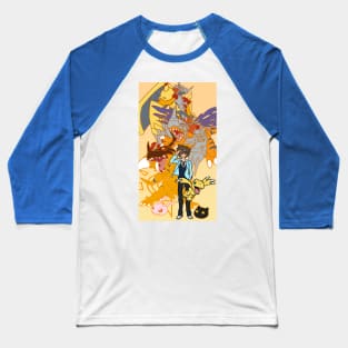 Crest of Courage Baseball T-Shirt